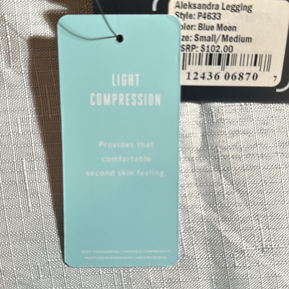 NUX Leggings new size S/M - Picture 7 of 7